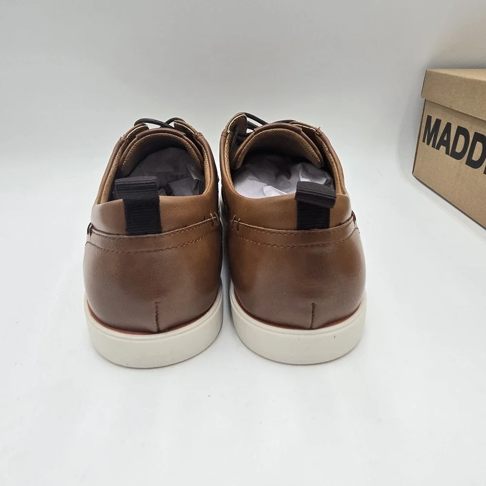 Steve Madden‎ Men's Brown Tan Oxford Ortholite Career Business Formal Casual 9